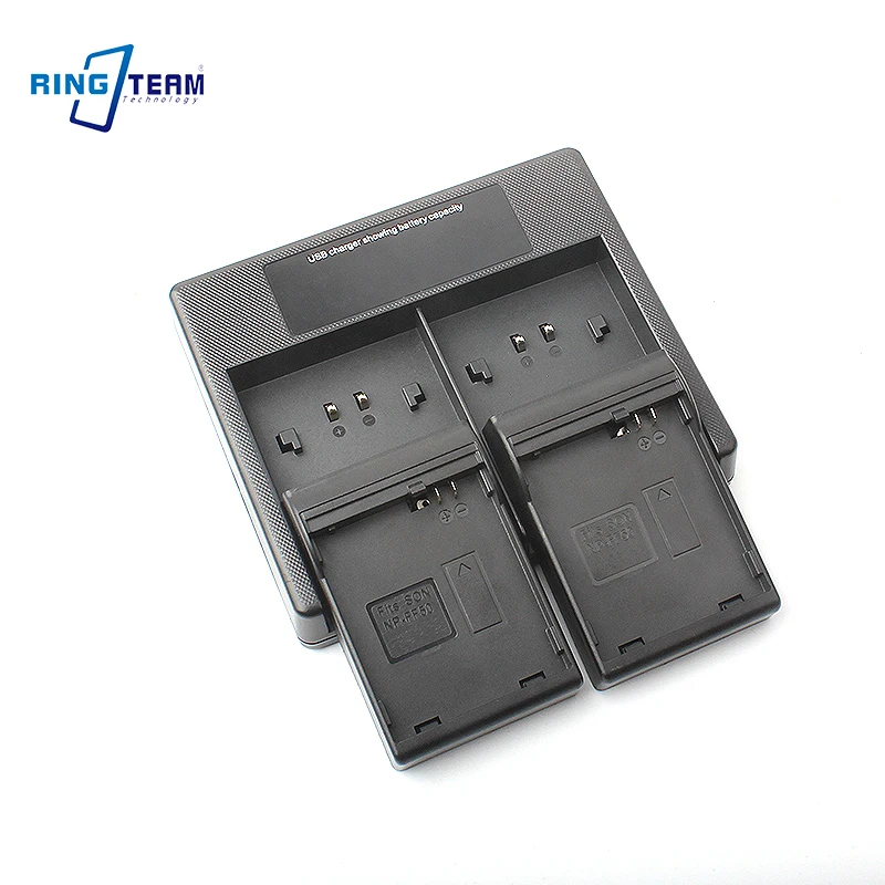 NP-FF50 NP FF50 ЖК-USB двойное зарядное устройство для Sony DCR-HC1000 HC1000E DCR-IP1 IP1E IP1K DCR-IP200K DCR-IP210