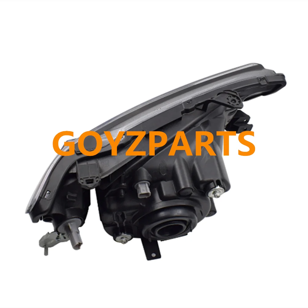Передняя фара головного света для Mitsubishi L200 Triton Strada KA4T KA5T KB4T KB5T KB7T KB8T 4D56 8301B465 8301B466