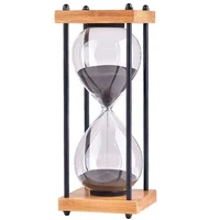 creative hourglass sand timer european sand watch glass decor hour glass office desk decoration household items sand ceremony