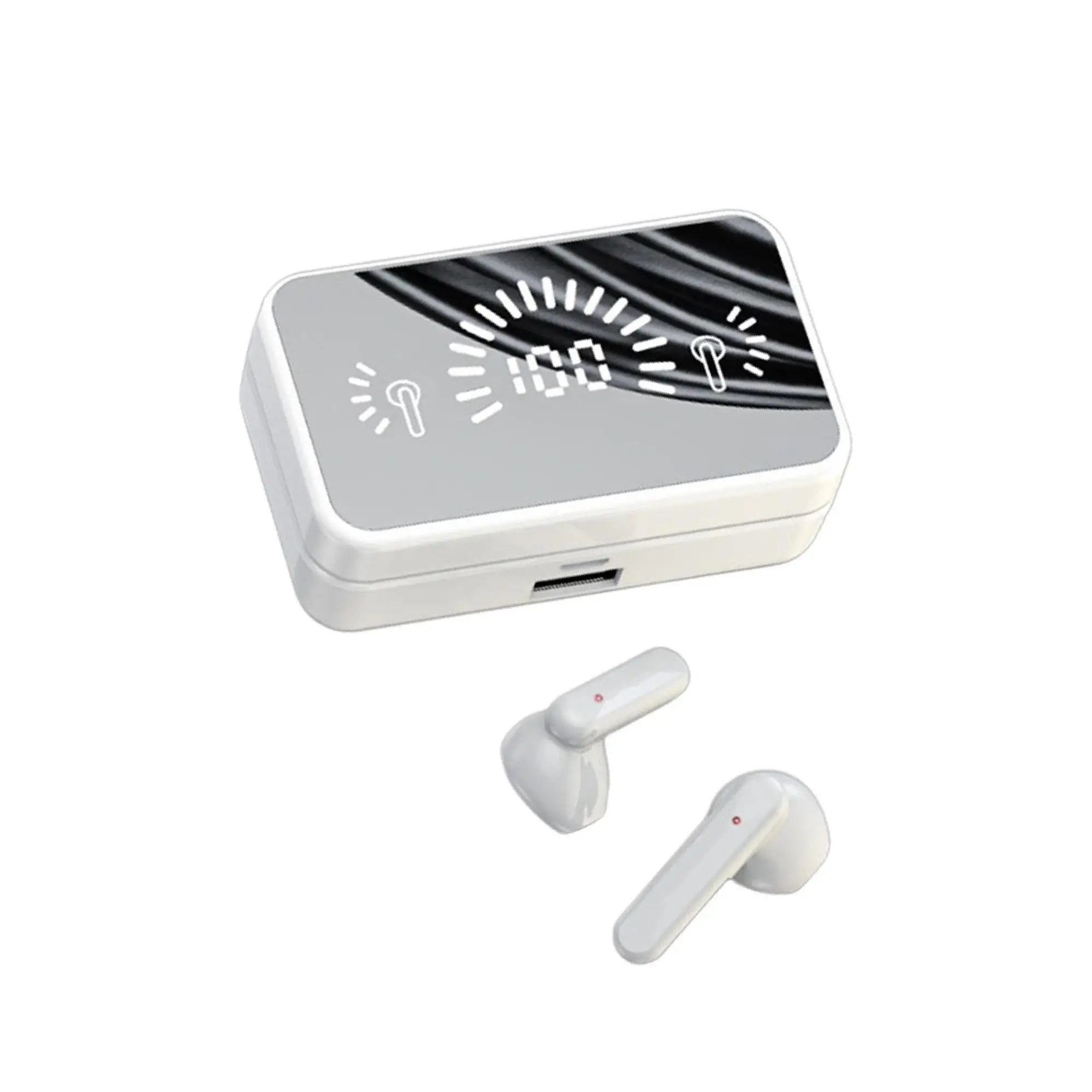 Беспроводные наушники Hi-Fi со светодиодным дисплеем