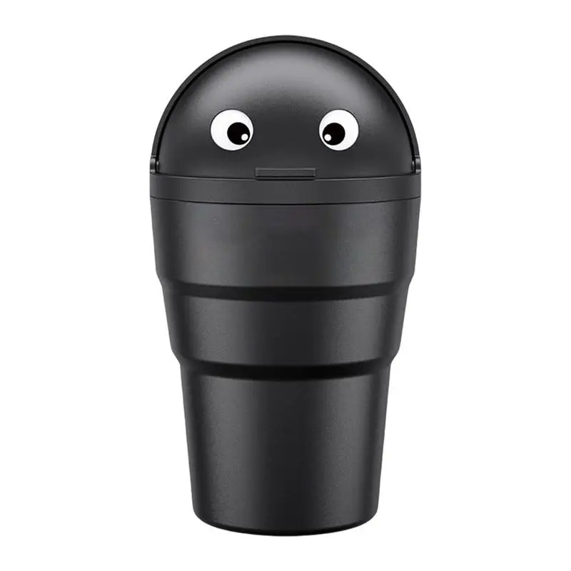 

Car Trash Cup Automotive Leakproof Garbage Cans Trash Can For Car With Lid Odorless Cute Cup Holder Mini Garbage Bin For