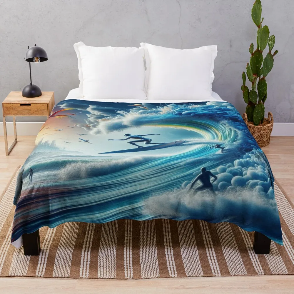 Серфинг волны море океан солнце спорт плавание доска отдых сенсация адреналин