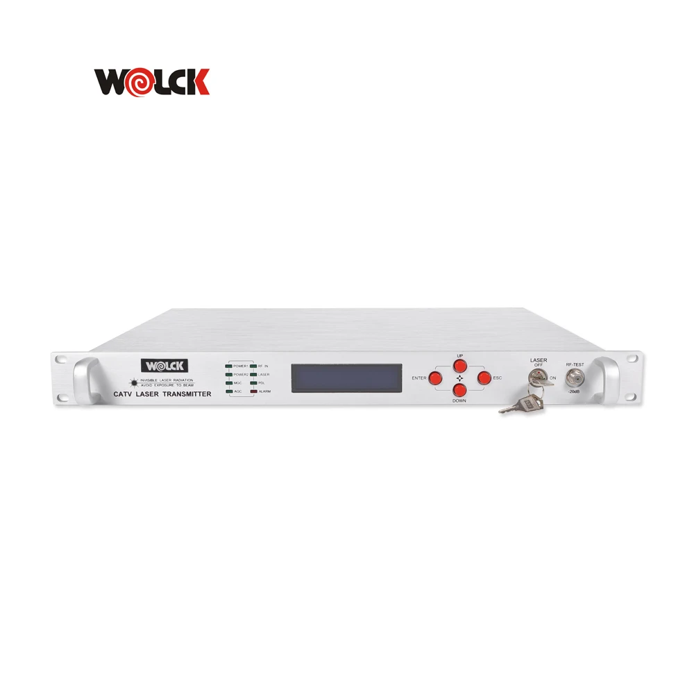 

Factory Price 1550nm Catv Optical Transmitter Cable Tv