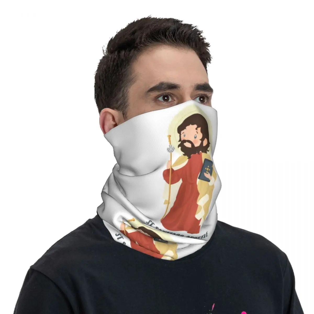 Бандана на заказ San Santiago Apstol гетры для лыжного охоты женский и мужской шарф с