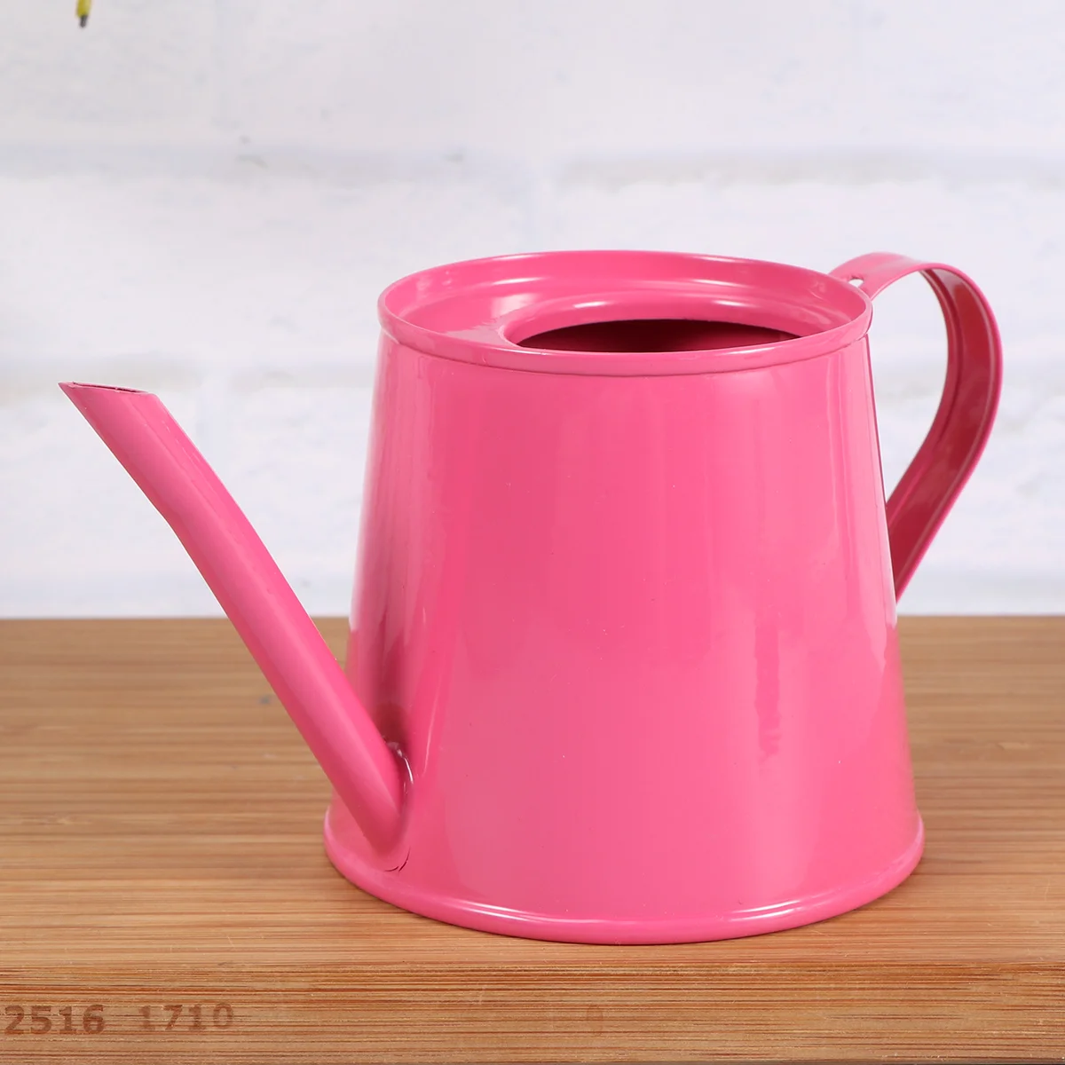 

Watering Can Metal Long Spout Watering Pot Can Photo Props Newborn Picture Props ( Rosy )