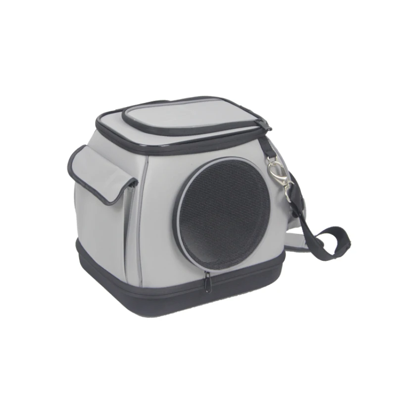 

Custom indoor dog houses airline approved foldable pet travel carrier