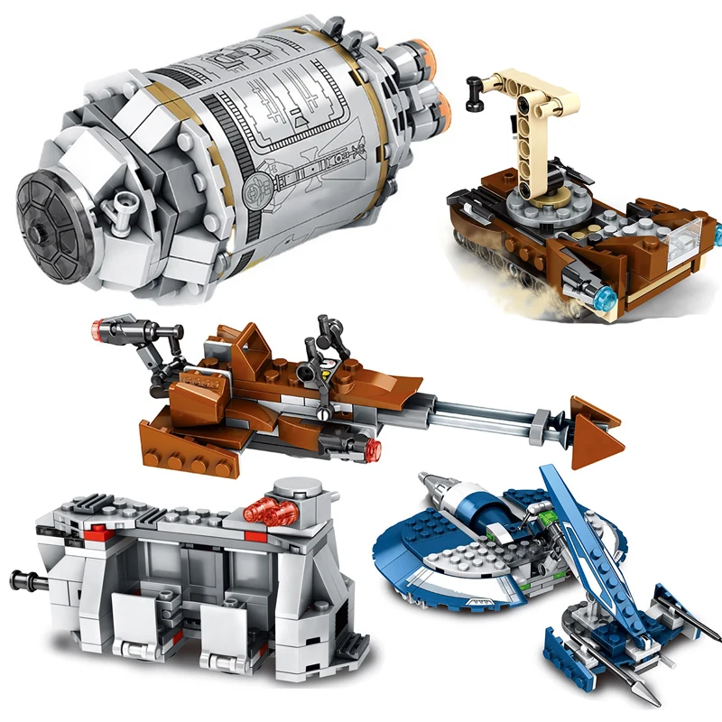 

Star Aircraft Super Armor Robot Building Blocks Military Warrior Mecha Weapon War Bricks Toys For Children Gifts