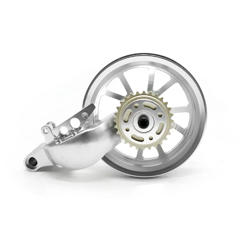 Для 1/8 Kyosho NSR500 задний поворотный рычаг из алюминиевого сплава и передний ступицы