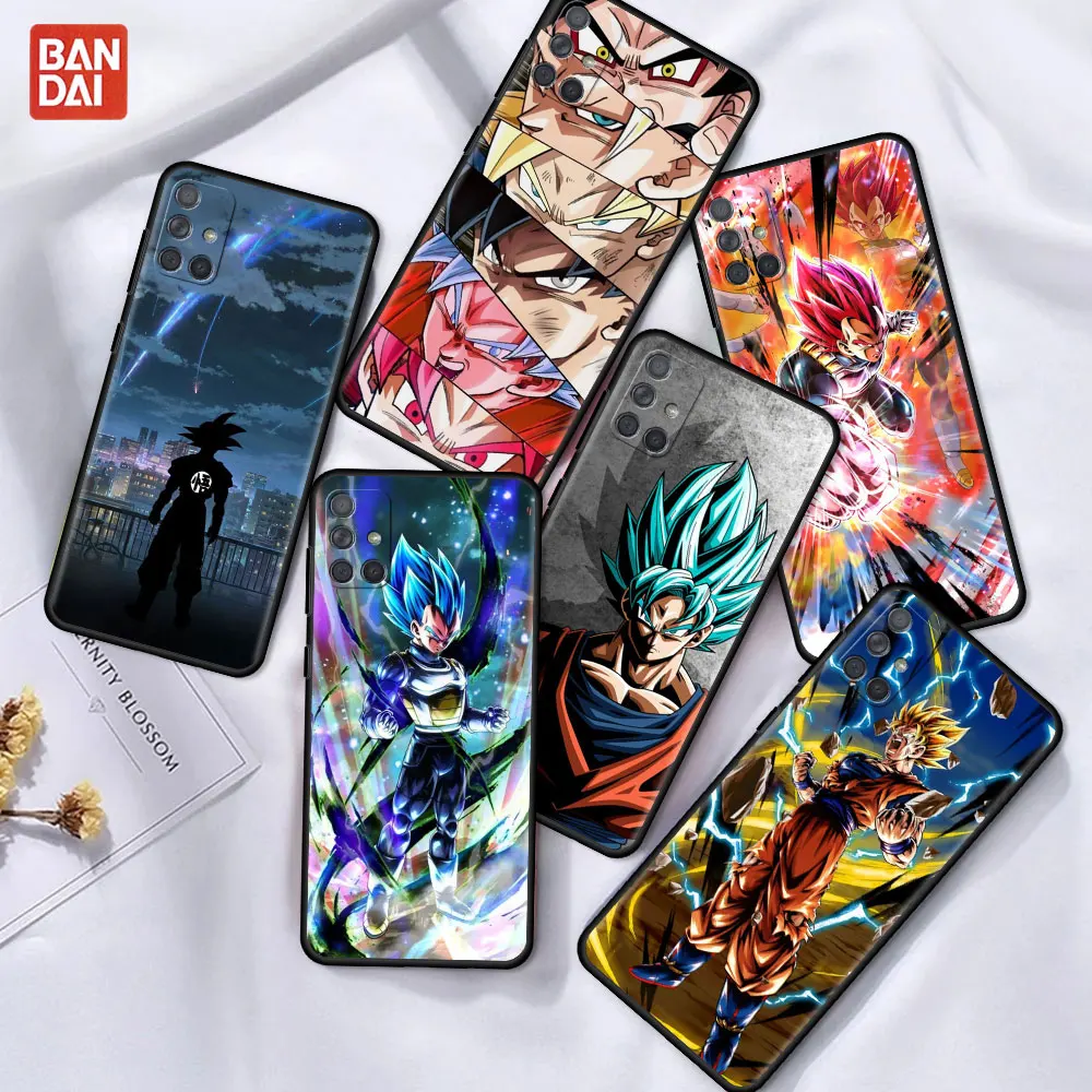 

Dragon Ball Son Goku Anime Funda Case For Samsung Galaxy A12 A52 A51 A32 A21s A71 A02s A31 A72 A22 5G A11 Black TPU Phone Tampa