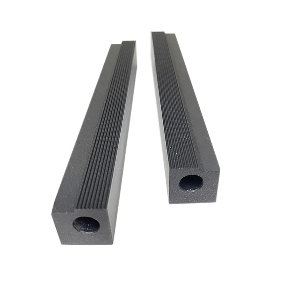 BateRpak Anti Sticking  Verical Seal Heat Steel Block,Module stripe,Vertical Packaging Machine Cross Line Jaw 1pair