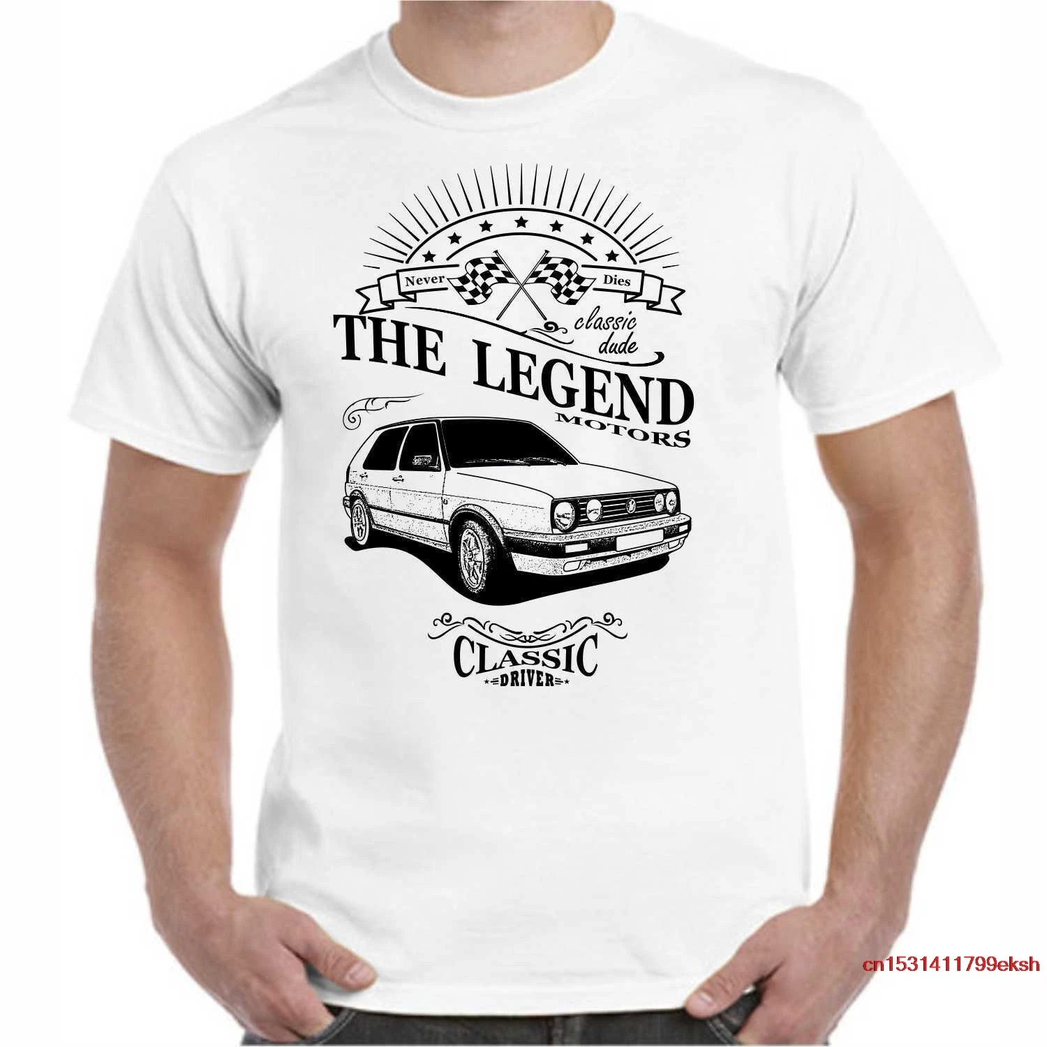 

Футболка 2 GTI Oldtimer Youngtimer классический автомобиль mokit
