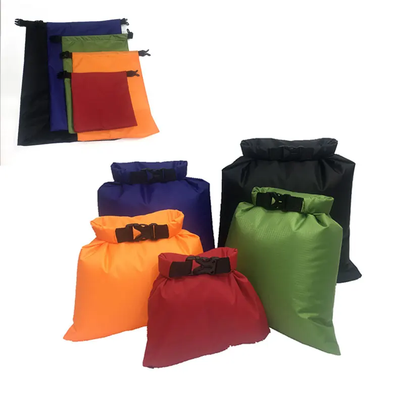 Multifunctional Lightweight River Rafting Five-piece Waterproof Anti-fouling Durable Adjustable Camping Surfing Bag