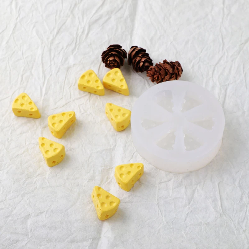 

Cheese Silicone Mold Mousse Cake Moulds Soap Candle Making Mold Chocolate Fondant Pastry Baking Cake Decorating Tools