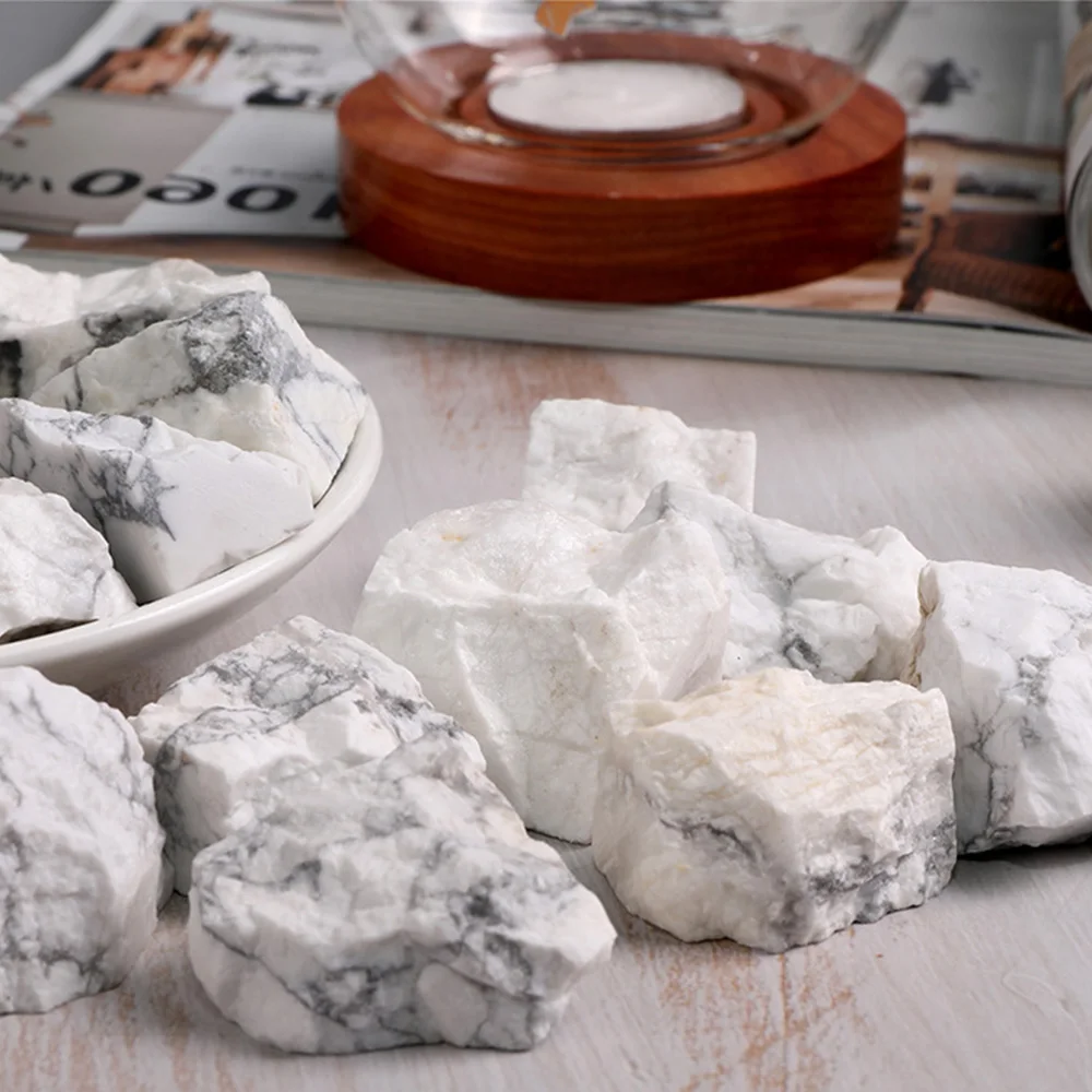 

10-50mm Natural Crystal Quartz Minerals Specimen White Turquoise Irregular Shape Rough Rock Stone Reiki Healing Home Decoration