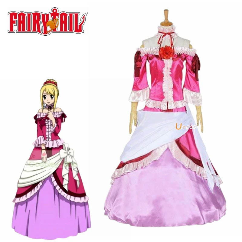 

Черное платье для косплея Люси из м/ф «Волшебный хвост»