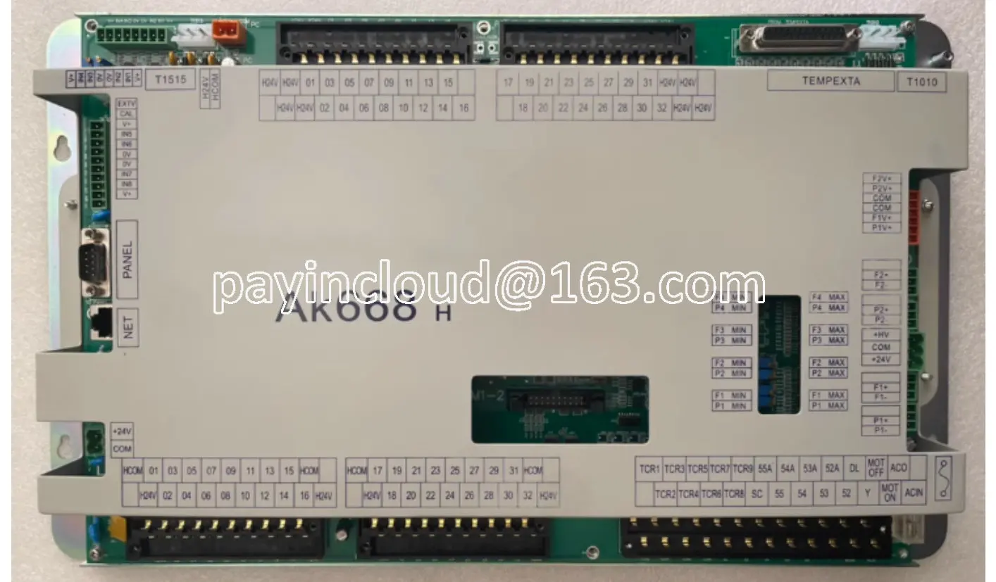 

AK668 AK668 AK668H AK668E Main Board Upper Computer CPU Board Injection Molding Machine Controller New Original