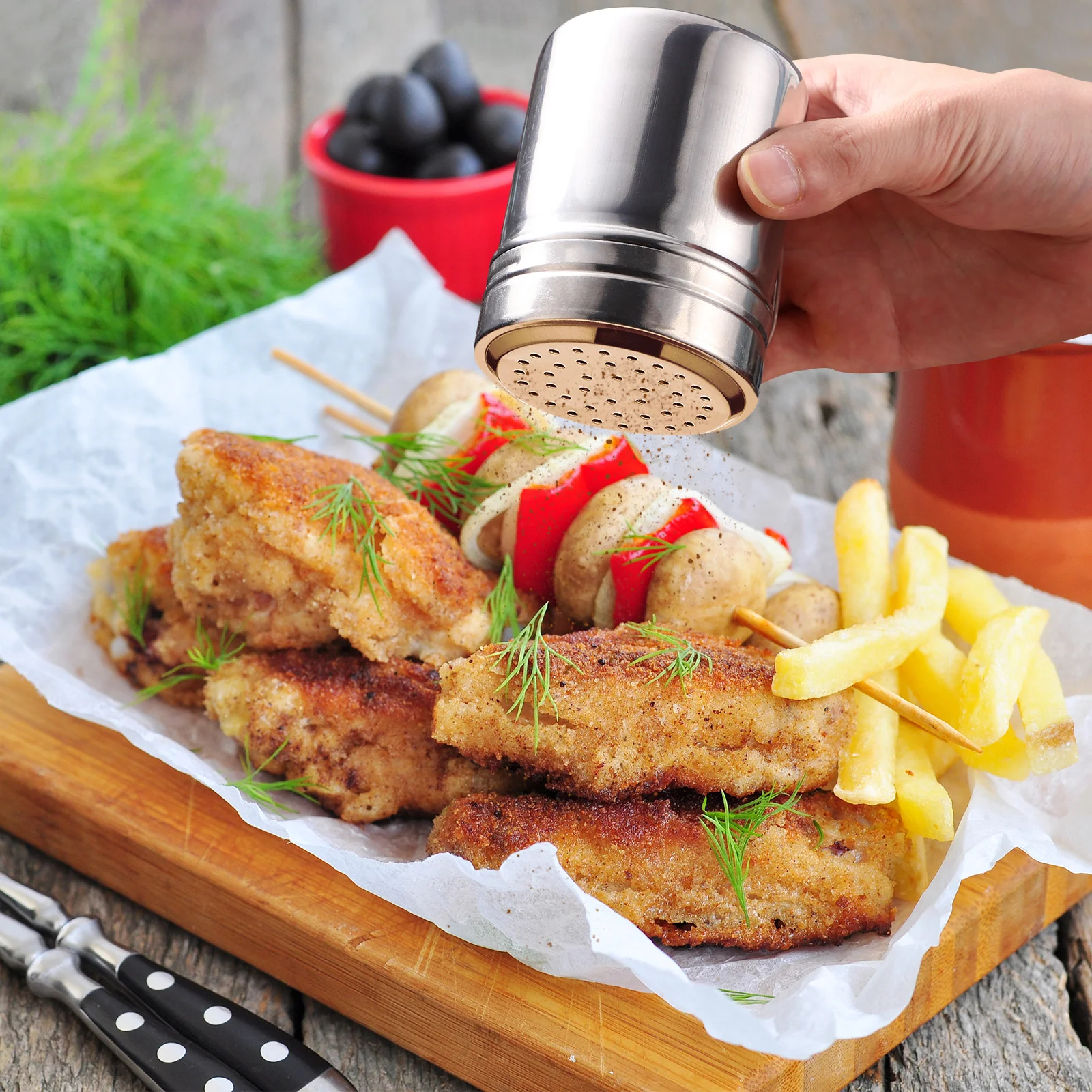 2 шт. шейкер для драги Peper Choco держатель приправ контейнер ароматизации кофемолка