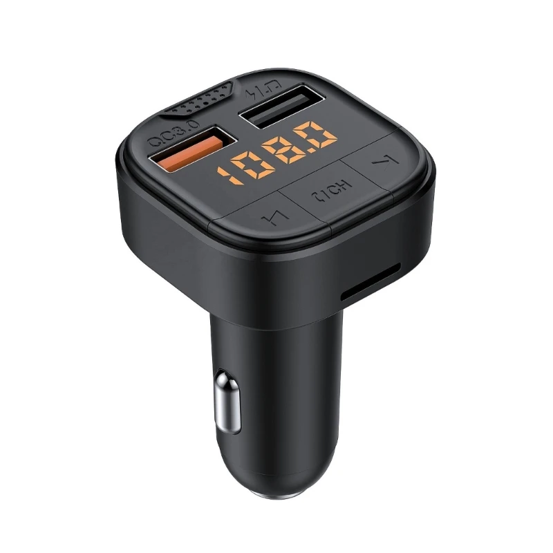 

Wireless BT FM Transmitter for Car USB Car Audios MP3 Player J60F