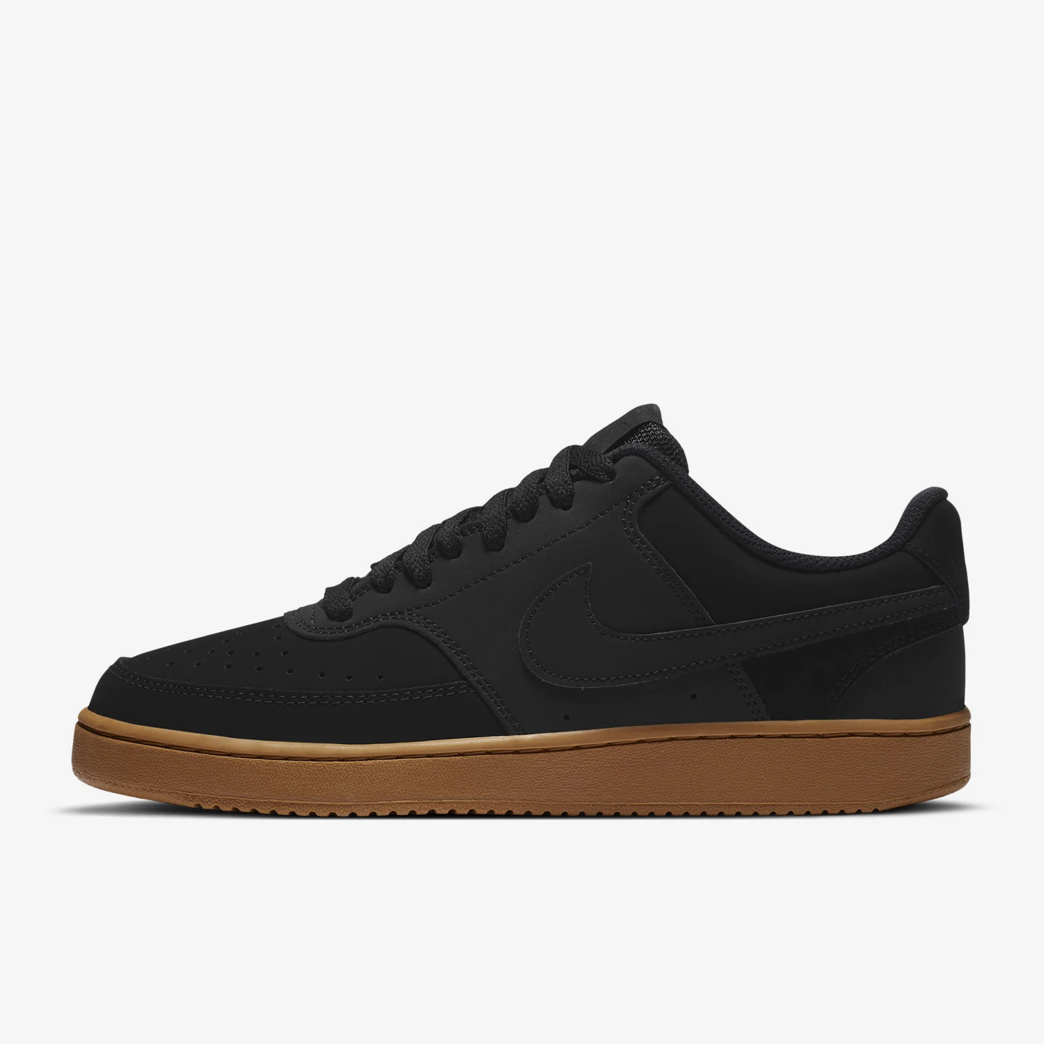 Фото Оригинальные мужские спортивные кроссовки Nike Court Vision Low в стиле ретро CD5463-008 №2