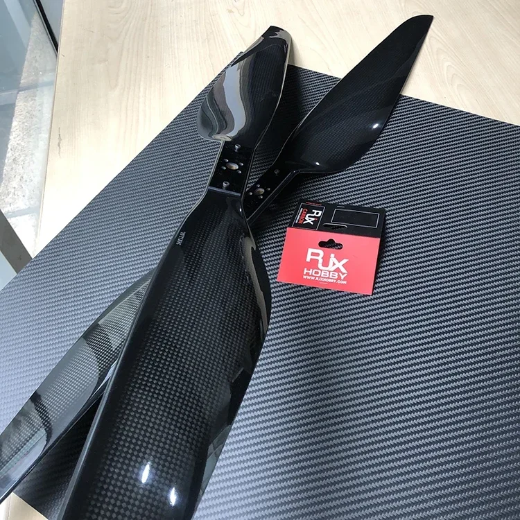 RJX 40-calowe duże śmigło z włókna węglowego do drona UAV