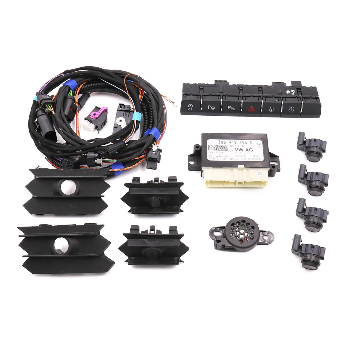 Обновление передней парковки для SKODA Kodiaq Park Pilot 4K до 8K PDC OPS KIT 3QD 919 294 | Автомобили и