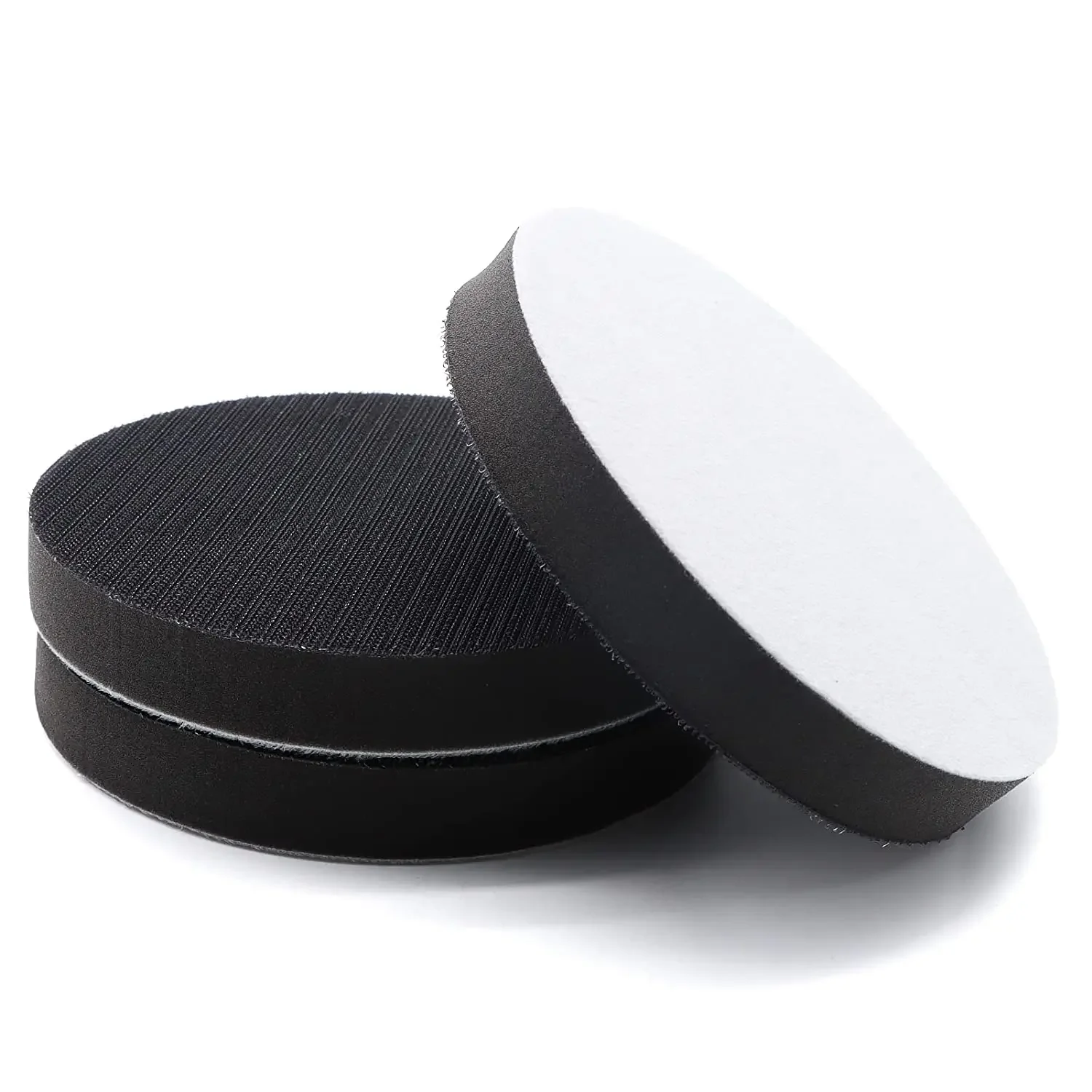 

3 шт. интерфейсные подушечки, 6-дюймовая петля с крючком, мягкая губчатая подушка, буферная подкладка для орбитальной шлифовальной машины, автомобильная деревообработка, полировка