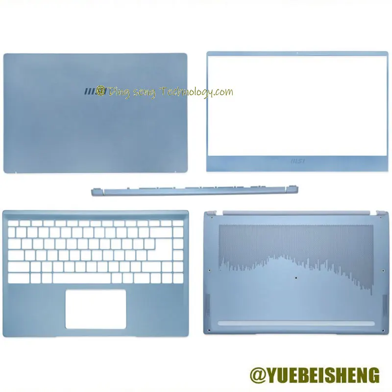 Новинка для MSI Modern 14 MS-14D1 14D2 MS-M14 9S7-14D11 4 задняя крышка ЖК-дисплея/Передняя