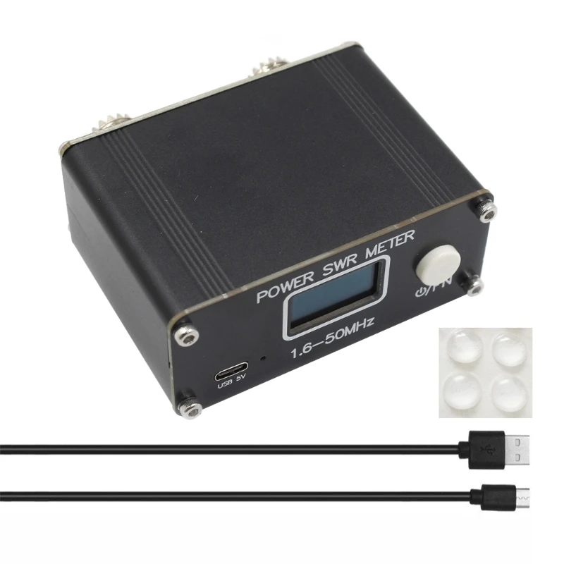 

Портативный QRP 150 Вт 1,6-50 МГц SWR антенна тюнер идеально подходит для любителей SWR измеритель мощности высокоскоростное среднее Обнаружение