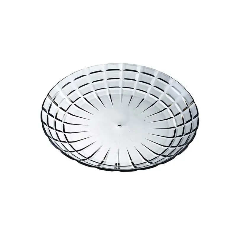 

European Plastic Fruit Candy Bowl Dish Serving Tray Plate Container Kitchen Storage 367A