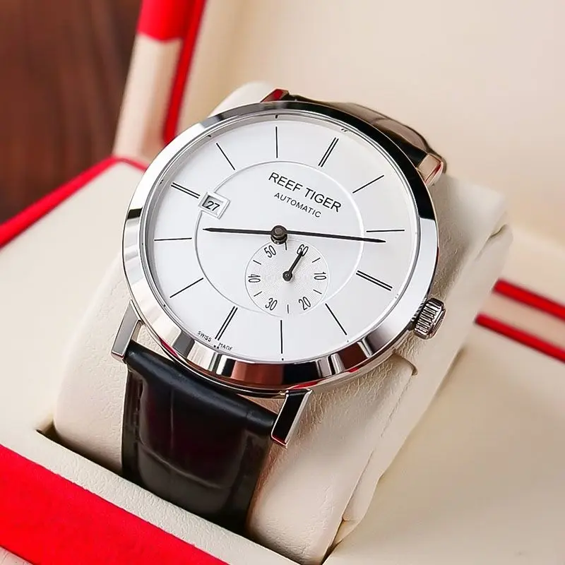 Men's fully automatic mechanical watch waterproof high-end genuine business