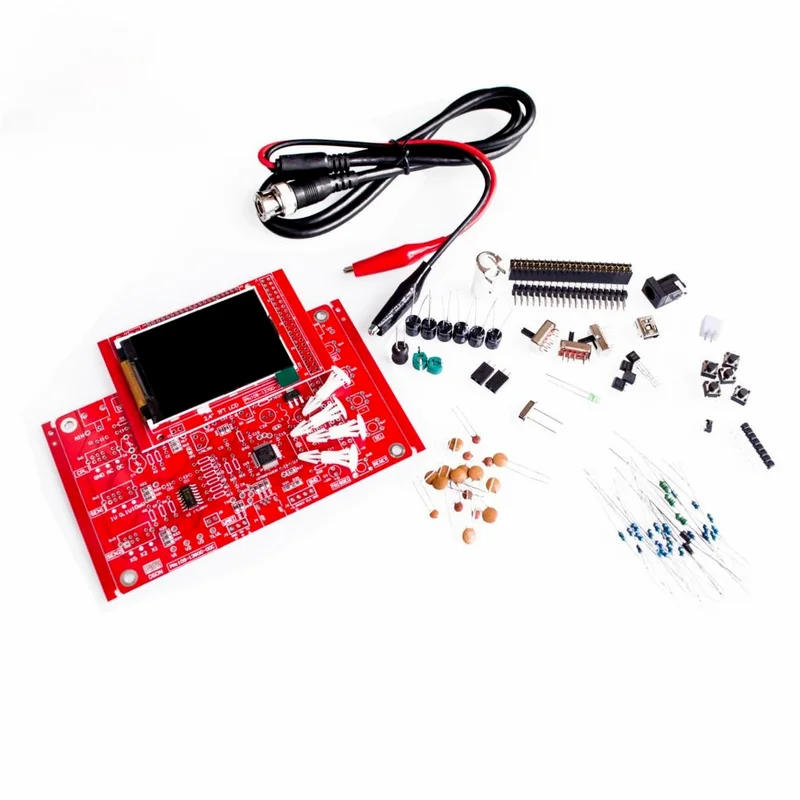 

New Fully Assembled DSO138 Open Source 2.4" TFT Digital Oscilloscope (1Msps) with FREE Probe