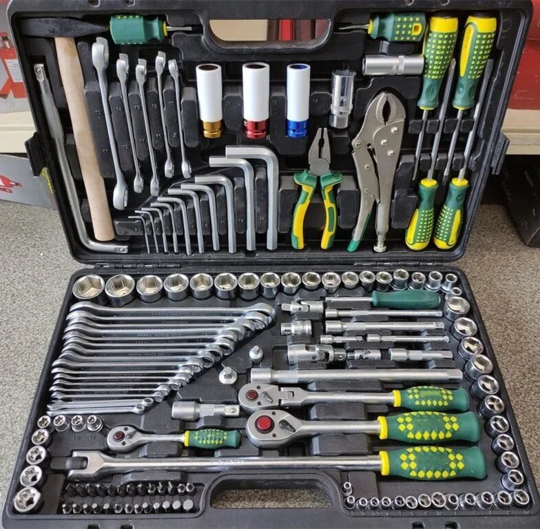 GTYPRO 142 + 2 шт. Набор торцевых ключей с храповым механизмом Производитель GTY FORCE