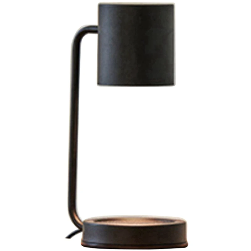 

Candle Lamp Compatible Large Candle Accessory Part Metal Housing, Adjustable Light Heat,Voltage 110V US Plug