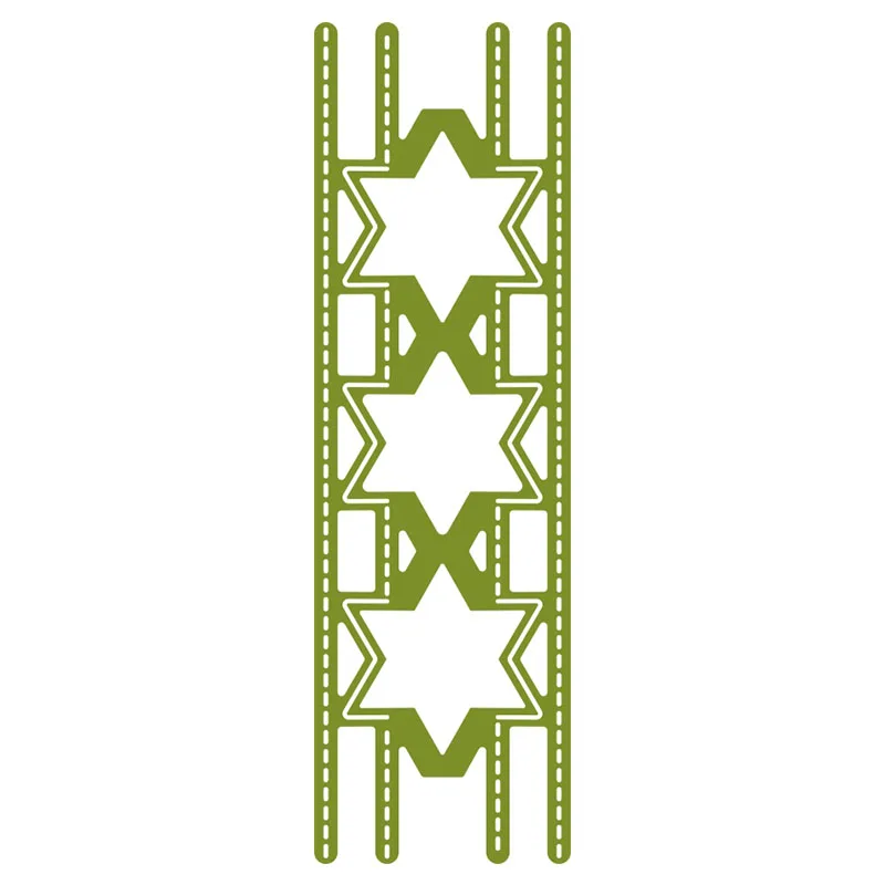 Новый металлический штампованный шаблон для скрапбукинга создание открыток