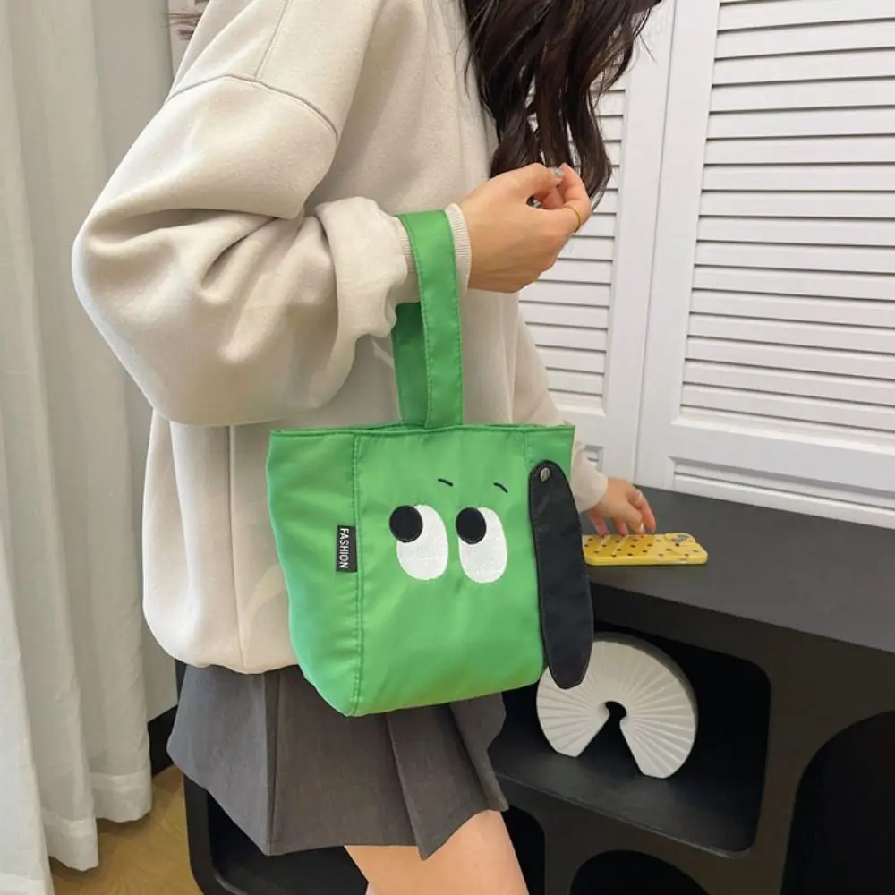 Повседневная нейлоновая холщовая сумка с героями мультфильмов большая