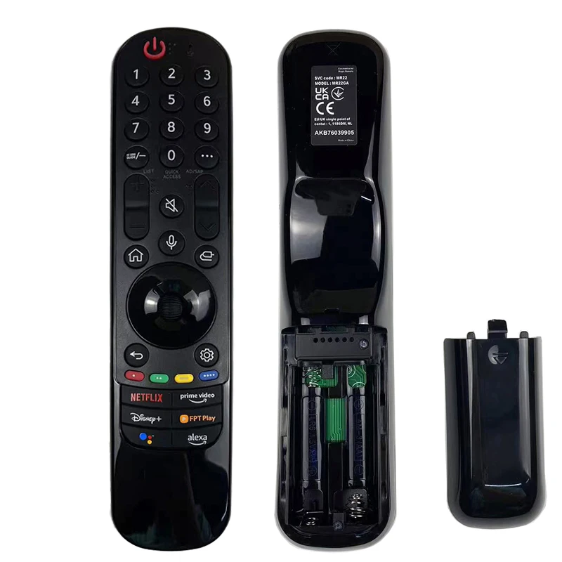 ИК-пульт дистанционного управления AN-MR22GA MR22 AKB 76039905 для LQ UQ NANO75 QNED91 UP/NANO75/77/80/86 Smart TV