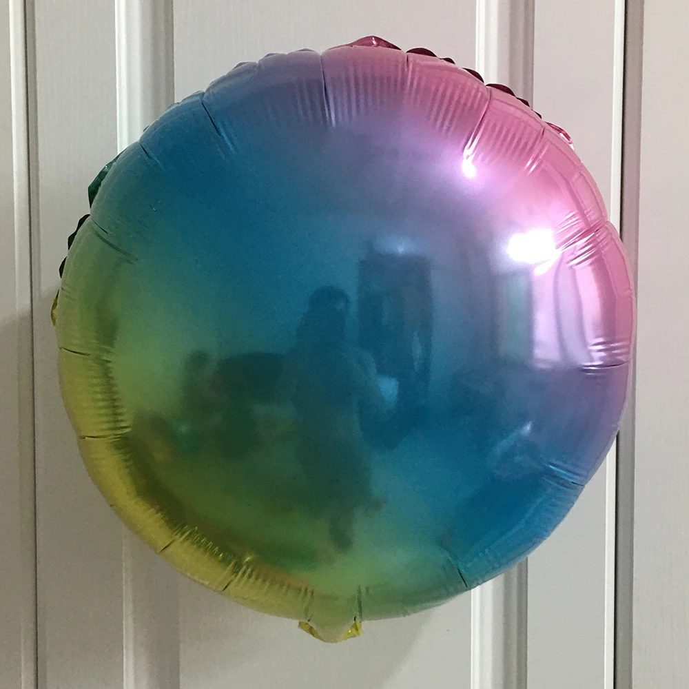 Воздушные шары из алюминиевой фольги надувные баллоны 18 дюймов с гелием