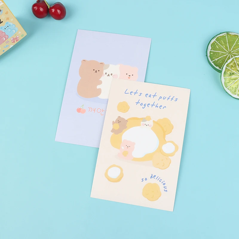 

Милый Медведь Кролик открытка Набор Сделай Сам мультфильм фото открытки Детская комната фон подарки