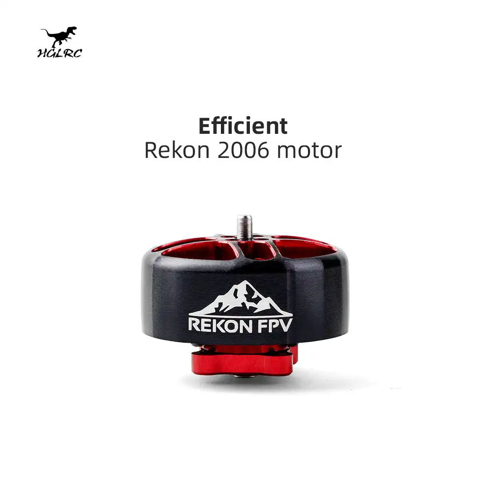 

Бесщеточный двигатель HGLRC 2006 1500KV 6S для FPV Freestyle Cinewhoop микродронов дальнего радиуса действия, запчасти «сделай сам»