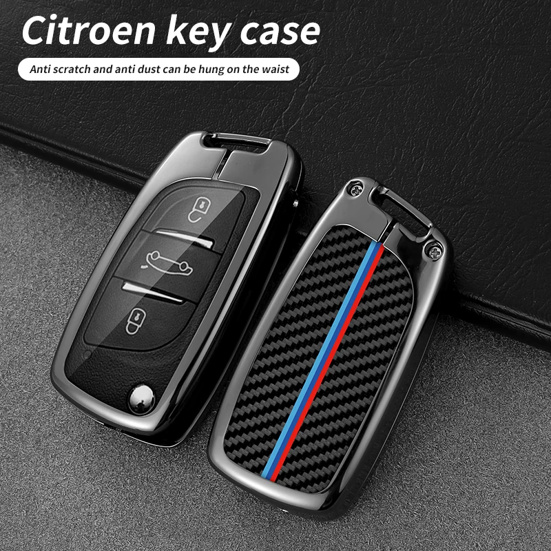 

Car Key Cover Case Shell for Citroen C1 C2 C3 C4 C5 XSARA PICA Fit Peugeot 3008 306 308 408 407 807 5008 Fit DS DS3 DS4 DS5 DS6