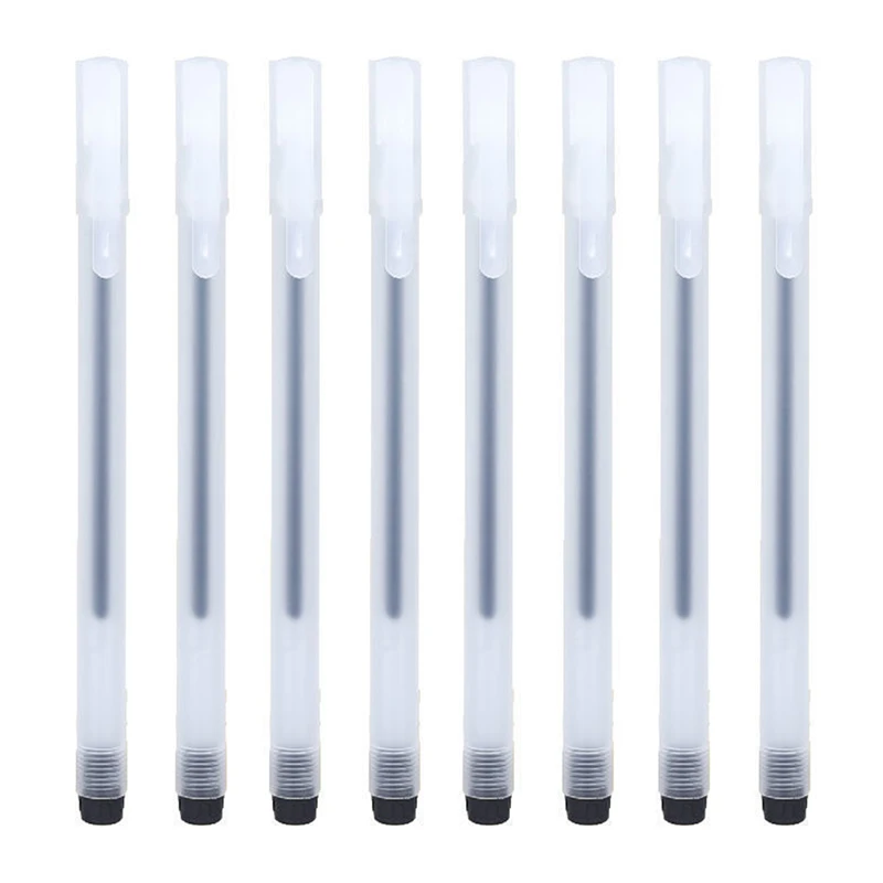 

Женская Черная гелевая ручка 0,5 мм, канцелярские принадлежности для школы и офиса