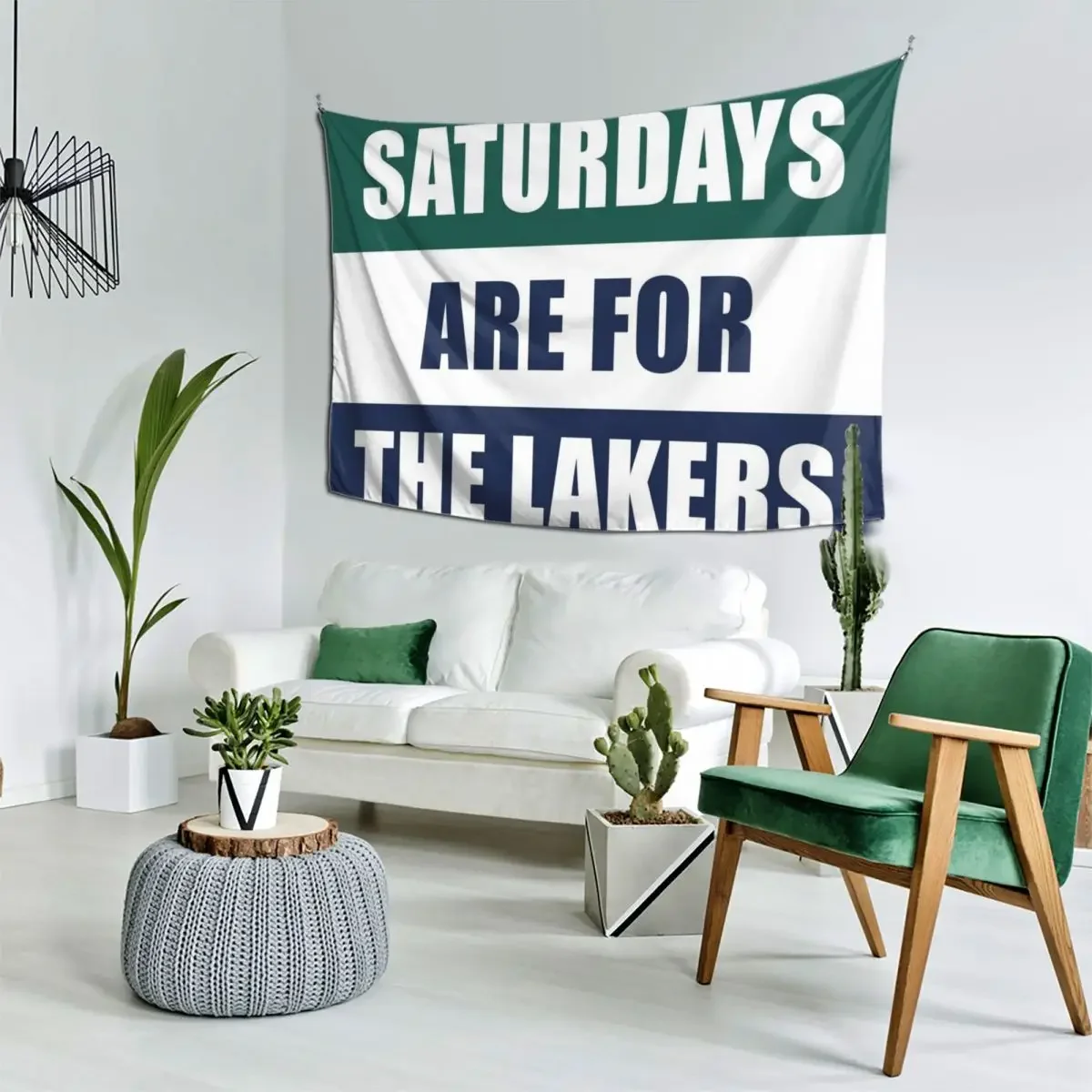 Сатурбои для лазера - гобелен Университета Мерсеюрста корейский декор комнаты