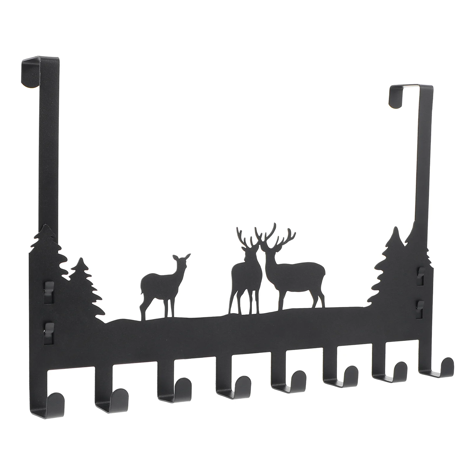 

1pc Decorative Door Hook Household Behind Door Storage Hook Door Hanger