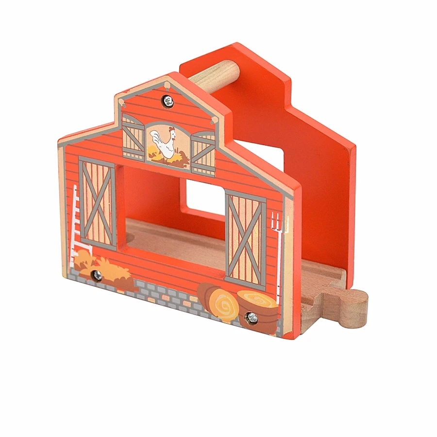 Деревянная железная дорога