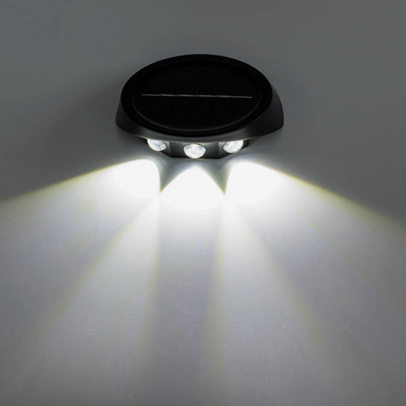ABHG Солнечные уличные фонари Бытовые садовые Настенные светильники Лестничные