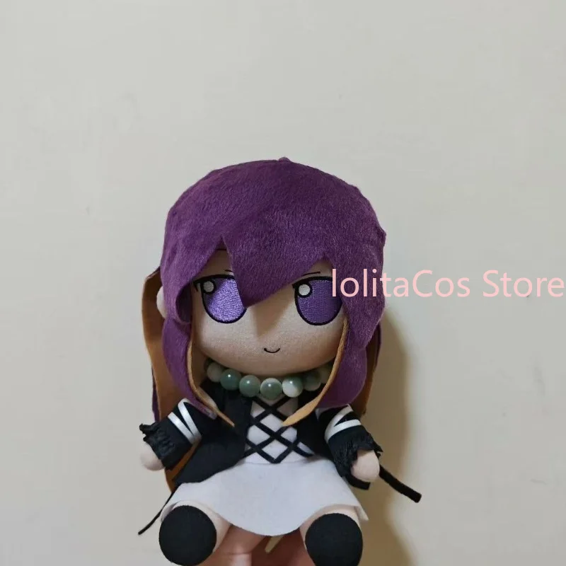 Фото Плюшевая кукла Touhou Project Hijiri Byakuren Kawaii Fumo, 20 см, аниме-игрушка, мягкая игрушка для косплея, хлопковая фигурка-талисман, подарок на день рождения №1