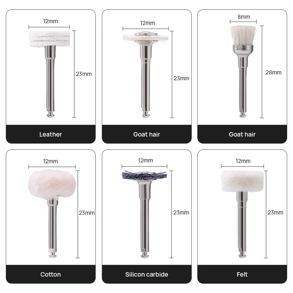 Рисунок 4 - Набор для полировки стоматологических