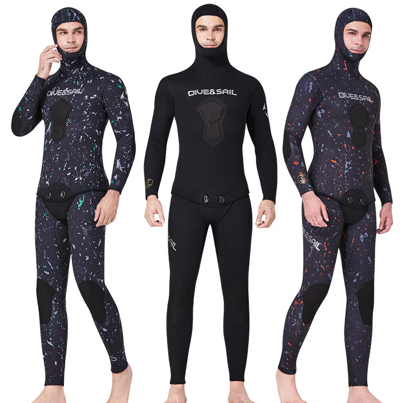 

Premium Neoprene Wetsuit Men Scuba Diving Thermal Warm Wetsuits Fishing Swimming Surfing Kayaking Equipment Suit