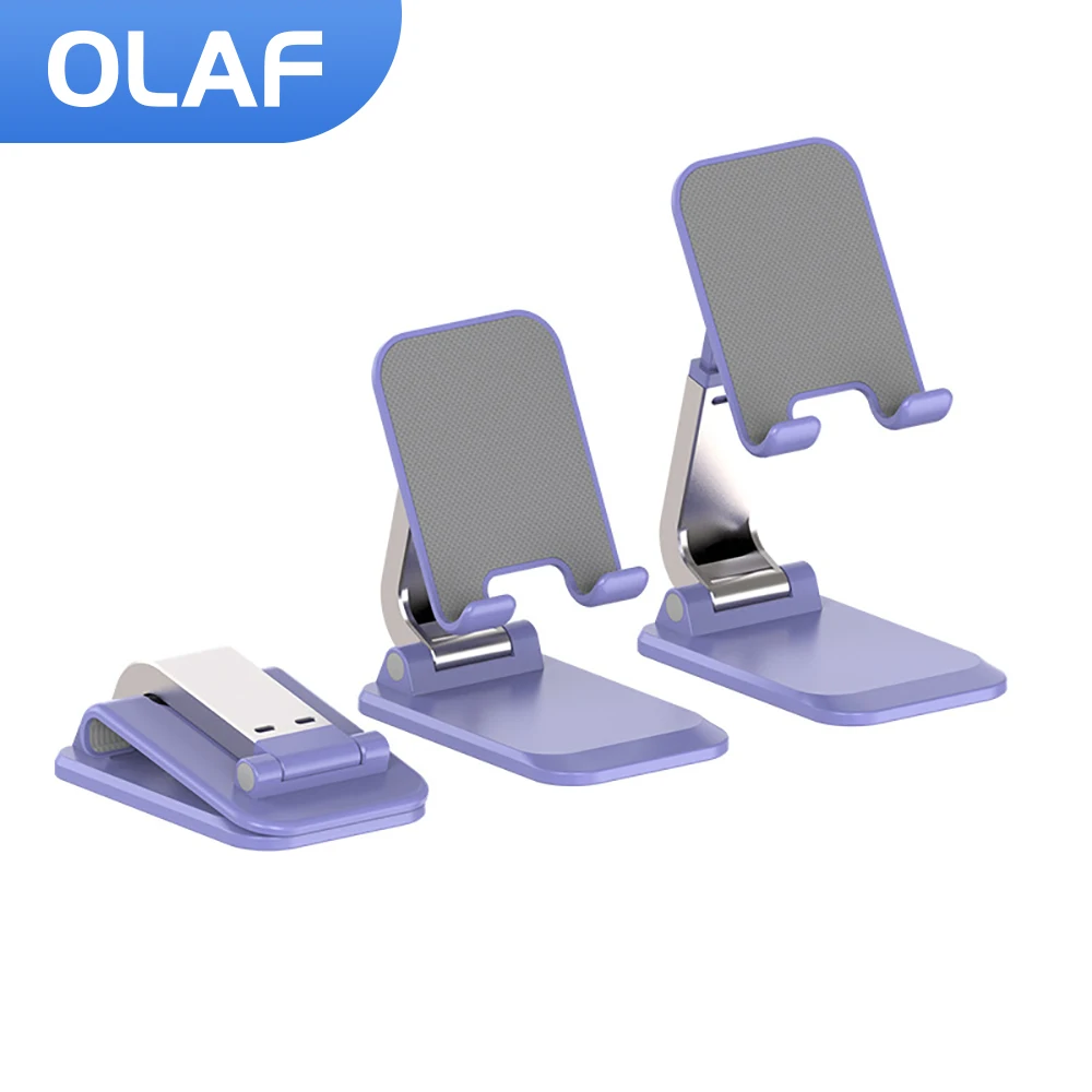 

OLAF phone holder Portable Stand for cell phone Foldable and retractable phone support Universal phone and tablet