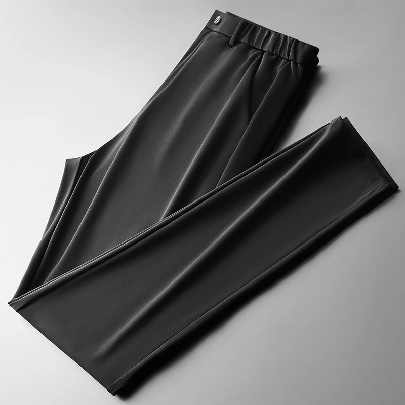 JSBD Cabinet quality low-key luxury this issue ZZZZZ worth entering! Cool, silky, thin stretch summer casual pants for men